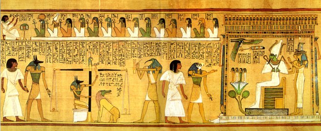 Libro-dei-Morti-Egiziano-Giudizio