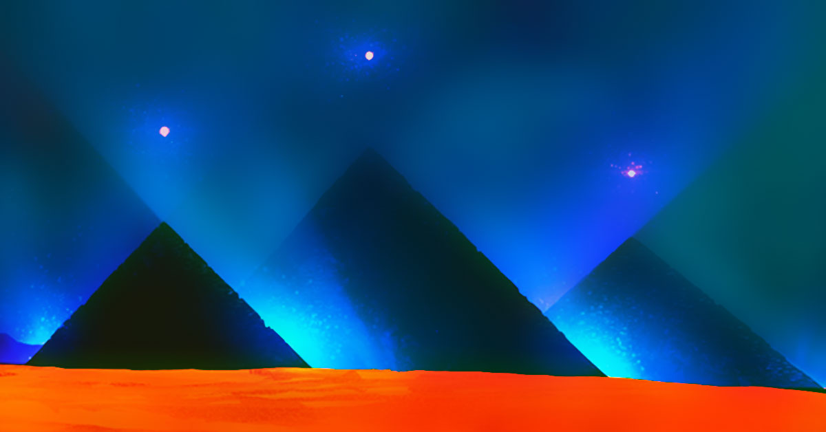 LE GRANDI PIRAMIDI CUSTODI DELLA SAPIENZA ARCAICA