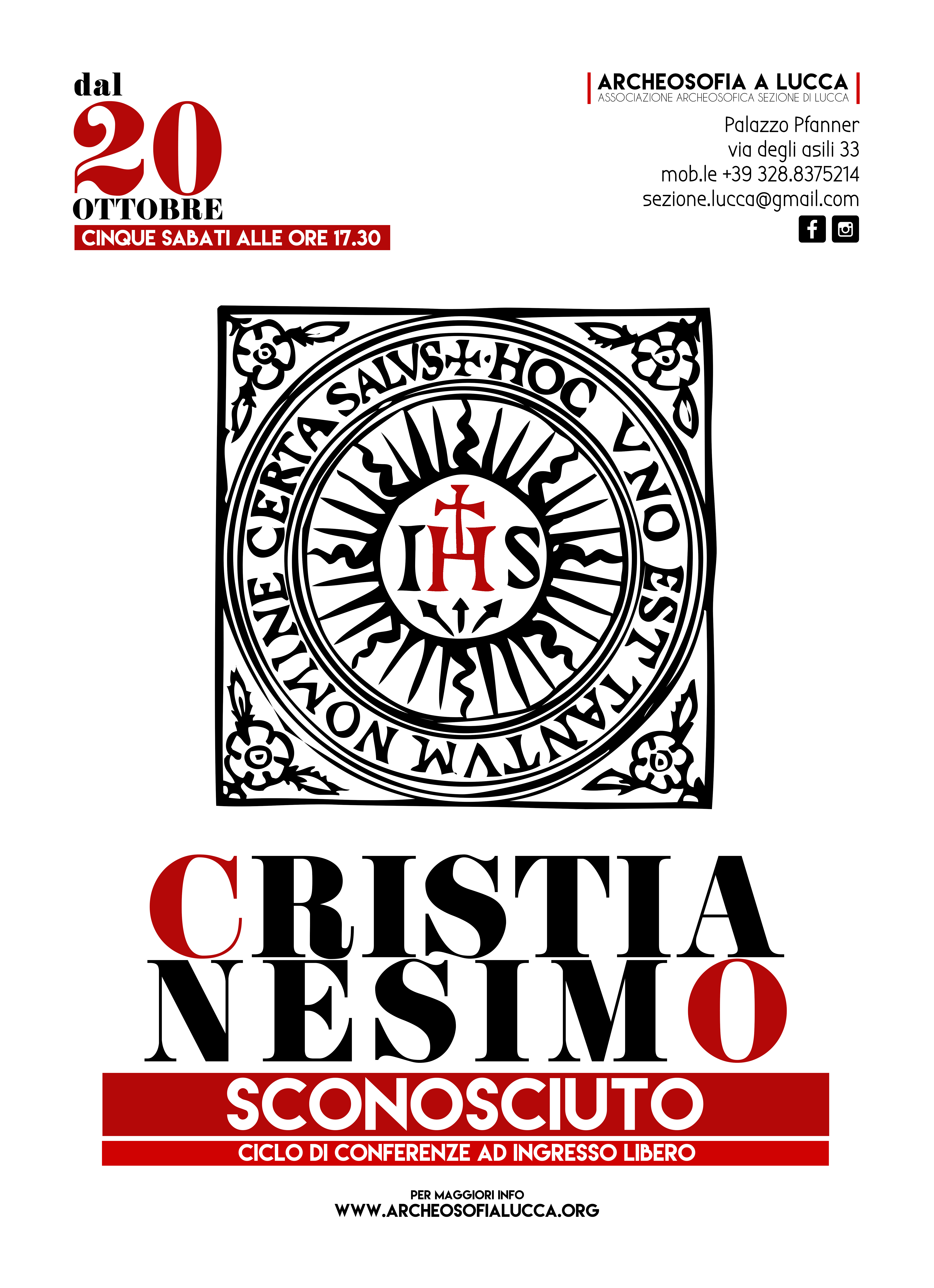 CRISTIANESIMO SCONOSCIUTO