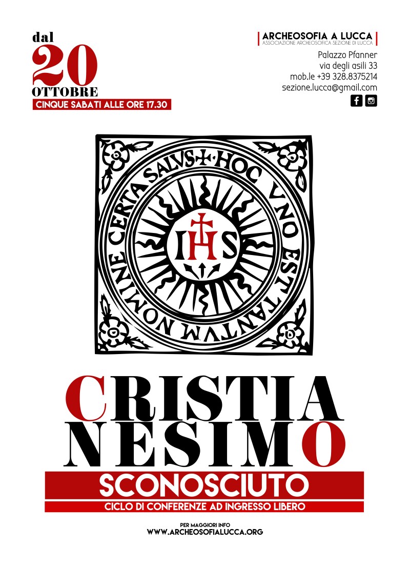 CRISTIANESIMO SCONOSCIUTO